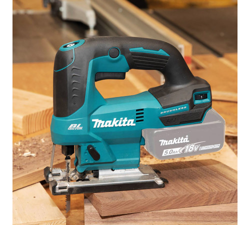 Лобзик аккумуляторный Makita CXT DJV184Z