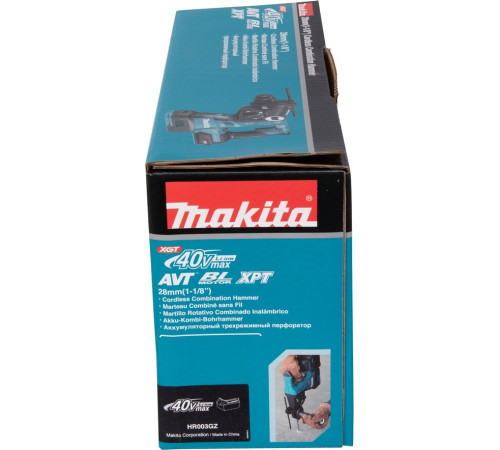 Перфоратор аккумуляторный Makita XGT HR003GZ