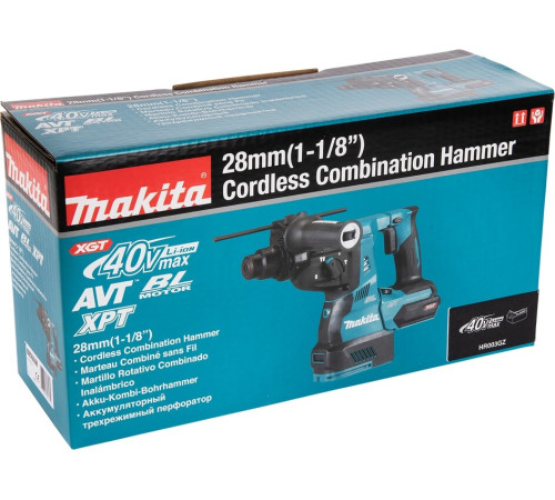 Перфоратор аккумуляторный Makita XGT HR003GZ