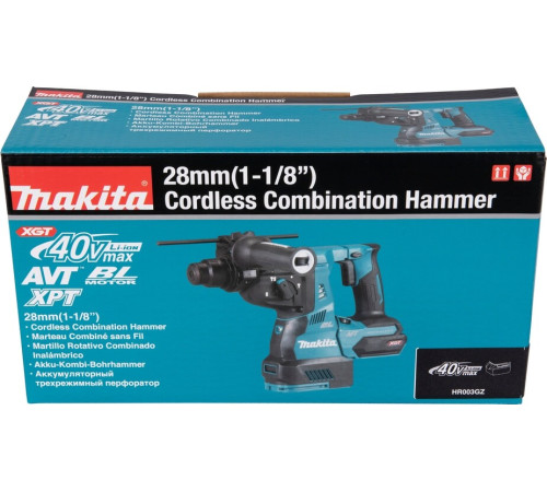 Перфоратор аккумуляторный Makita XGT HR003GZ