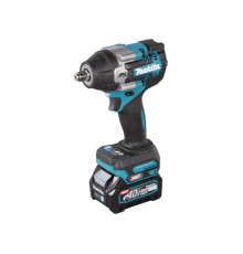Гайковерт аккумуляторный ударный Makita XGT TW007GD201, MAKPAC 3