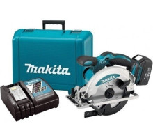Пила циркулярная аккумуляторная Makita LXT DSS610RF, с аккумулятором и зарядным устройством