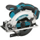 Пила циркулярная аккумуляторная Makita LXT DSS610RFE, в кейсе, с аккумулятором и зарядным устройством