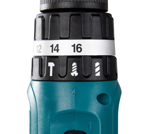 Дрель-шуруповерт аккумуляторная ударная Makita LXT DHP453RFE, в кейсе