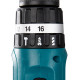 Дрель-шуруповерт аккумуляторная ударная Makita LXT DHP453RFE, в кейсе