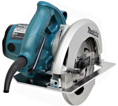 Пила циркулярная Makita 5007N, диск 185 мм