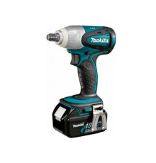 Гайковерт аккумуляторный ударный Makita LXT DTW251RME, в кейсе