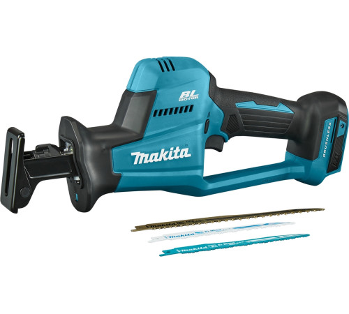 Пила сабельная аккумуляторная Makita LXT DJR189Z