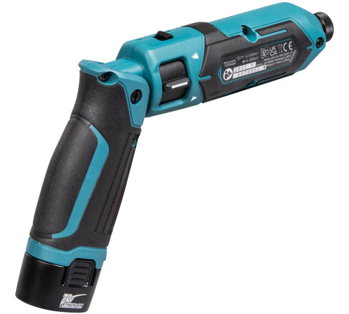 Отвертка аккумуляторная Makita TD022DSE