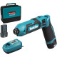 Отвертка аккумуляторная Makita TD022DSE