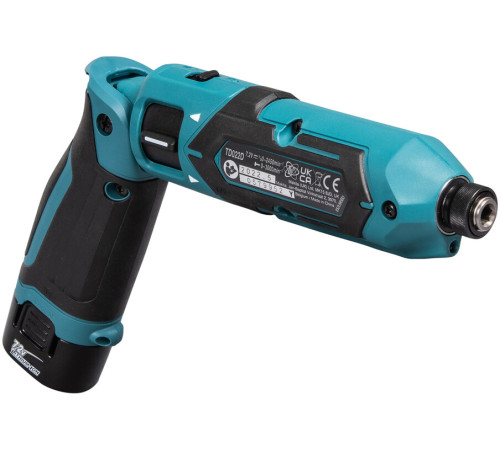 Отвертка аккумуляторная Makita TD022DSE