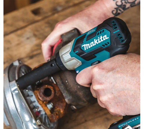Гайковерт аккумуляторный ударный Makita CXT TW161DZ, в коробке