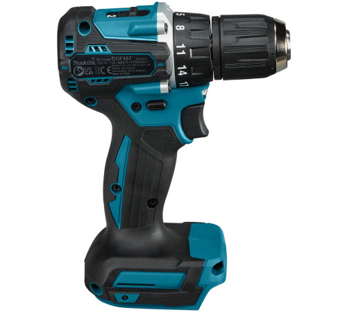 Дрель-шуруповерт аккумуляторная Makita LXT DDF487Z
