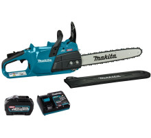 Пила цепная аккумуляторная Makita XGT UC026GT101, с аккумулятором и зарядным устройством