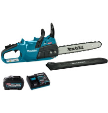 Пила цепная аккумуляторная Makita XGT UC026GT101, с аккумулятором и зарядным устройством