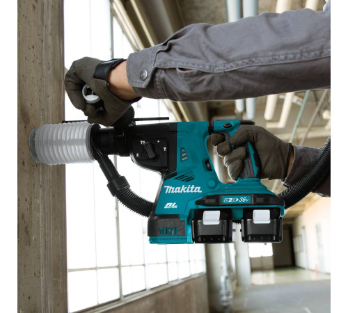 Перфоратор аккумуляторный Makita LXT DHR282ZJ