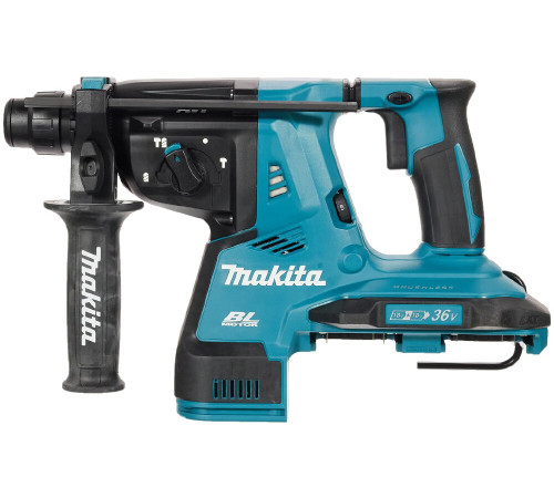Перфоратор аккумуляторный Makita LXT DHR282ZJU (в кейсе, с аккумулятором и зарядным устройством)