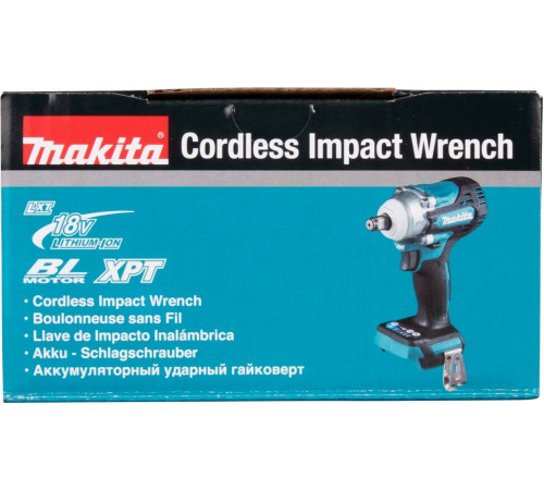 Гайковерт аккумуляторный ударный Makita LXT DTW300Z