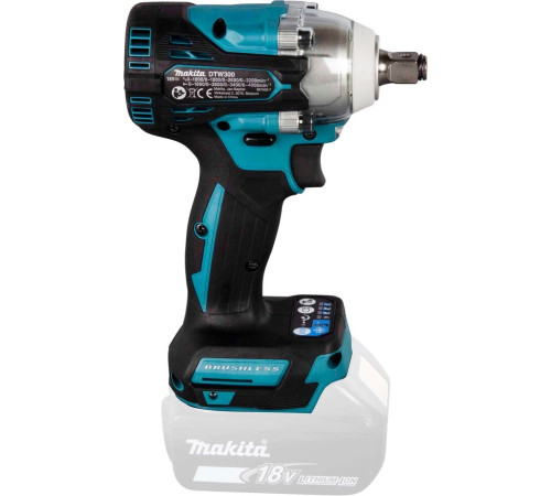 Гайковерт аккумуляторный ударный Makita LXT DTW300Z