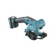 Пила циркулярная аккумуляторная Makita HS301DWME, в кейсе, с аккумулятором и зарядным устройством