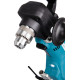 Дрель-шуруповерт аккумуляторная угловая Makita LXT DDA450ZK