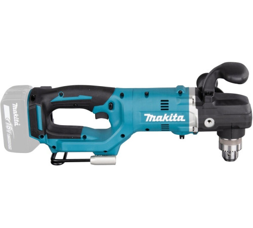 Дрель-шуруповерт аккумуляторная угловая Makita LXT DDA450ZK
