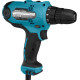 Набор электроинструмента Makita DK0121 (дрель-шуруповёрт DF0300 + УШМ GA5030), в коробке
