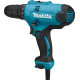 Набор электроинструмента Makita DK0121 (дрель-шуруповёрт DF0300 + УШМ GA5030), в коробке