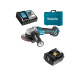 Аккумуляторная углошлифмашина Makita LXT DGA504RT в кейсе