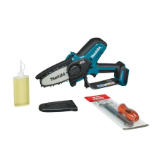 Пила цепная аккумуляторная Makita LXT DUC101Z, без аккумулятора и зарядного устройства, мини