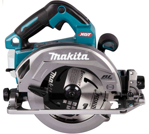 Пила циркулярная аккумуляторная Makita XGT HS004GZ, в коробке, без аккумулятора и зарядного устройства