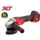 Аккумуляторная углошлифмашина Wortex CAG 1812 E в коробке ALL1 XLT SOLO бесщёточная, 18 В, 125 мм, 8000 об/мин