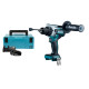 Дрель-шуруповерт аккумуляторная ударная Makita LXT DHP486RTJ, MAKPAC