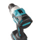 Дрель-шуруповерт аккумуляторная ударная Makita LXT DHP486RTJ, MAKPAC