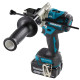 Дрель-шуруповерт аккумуляторная ударная Makita LXT DHP486RTJ, MAKPAC