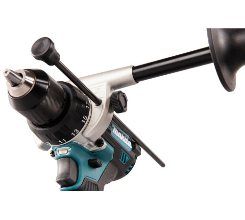 Дрель-шуруповерт аккумуляторная ударная Makita LXT DHP486RTJ, MAKPAC