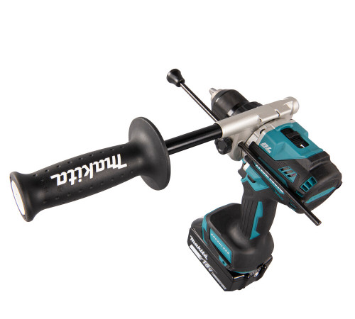 Дрель-шуруповерт аккумуляторная ударная Makita LXT DHP486RTJ, MAKPAC