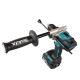 Дрель-шуруповерт аккумуляторная ударная Makita LXT DHP486RTJ, MAKPAC