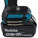 Дрель-шуруповерт аккумуляторная ударная Makita LXT DHP486RTJ, MAKPAC