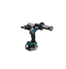 Дрель-шуруповерт аккумуляторная ударная Makita LXT DHP486RTJ, MAKPAC