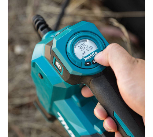 Насос аккумуляторный (компрессор) Makita XGT MP001GZ, без аккумулятора и зарядного устройства