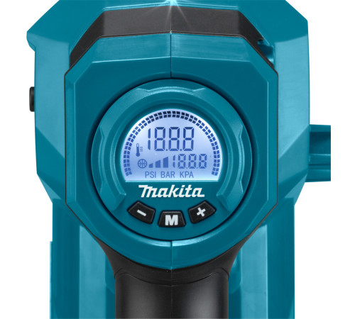 Насос аккумуляторный (компрессор) Makita XGT MP001GZ, без аккумулятора и зарядного устройства