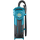 Насос аккумуляторный (компрессор) Makita XGT MP001GZ, без аккумулятора и зарядного устройства