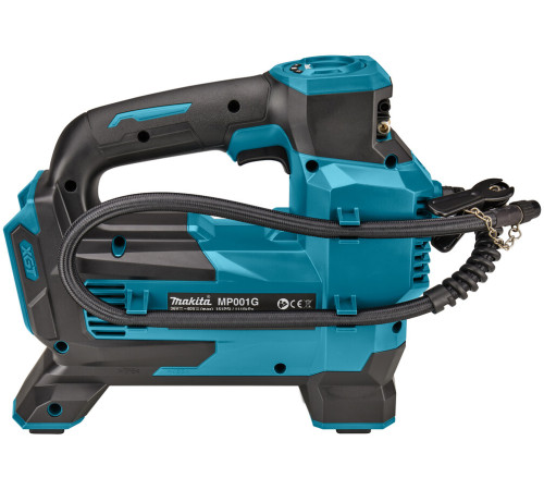Насос аккумуляторный (компрессор) Makita XGT MP001GZ, без аккумулятора и зарядного устройства