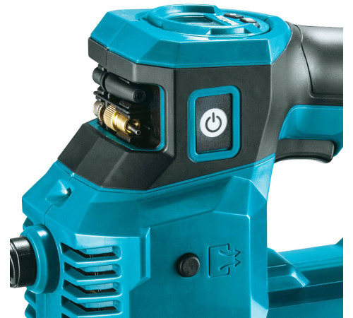 Насос аккумуляторный (компрессор) Makita XGT MP001GZ, без аккумулятора и зарядного устройства