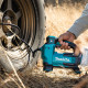 Насос аккумуляторный (компрессор) Makita XGT MP001GZ, без аккумулятора и зарядного устройства