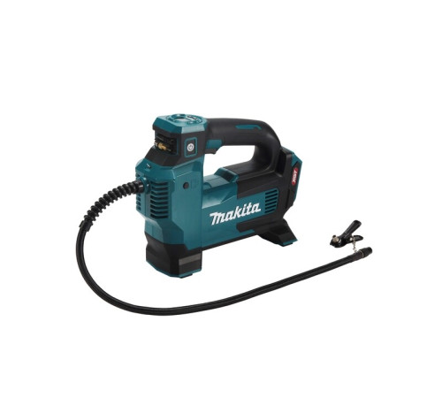 Насос аккумуляторный (компрессор) Makita XGT MP001GZ, без аккумулятора и зарядного устройства