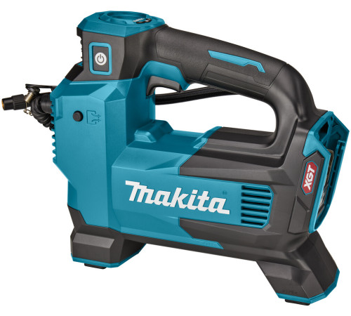 Насос аккумуляторный (компрессор) Makita XGT MP001GZ, без аккумулятора и зарядного устройства