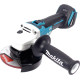 Аккумуляторная угловая шлифмашина Makita LXT DGA504Z