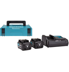 Комплект аккумулятор 12 В BL1041B 2 штуки и зарядное устройство DC10SB Makita